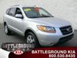 Â .
Â 
2008 Hyundai Santa Fe
$20995
Call
Battleground Kia
2927 Battleground Avenue,
Greensboro, NC 27408
Our Hyundai Santa Fe blends the best attributes of traditional SUVs with a driving character like that of a mid-sized sedan and offers extensive