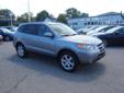 2008 Hyundai Santa Fe Limited - $10,900
Never worry on the road again with anti-lock brakes, traction control, side air bag system, and emergency brake assistance in this 2008 Hyundai Santa Fe Limited. It comes with a 3.3 liter 6 Cylinder engine. With an