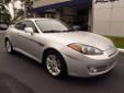 .
2008 HYUNDAI TIBURON 2dr Cpe Auto GS
$11991
Call (352) 508-1724 ext. 56
Gatorland Acura Kia
(352) 508-1724 ext. 56
3435 N Main St.,
Gainesville, FL 32609
SHARP and READY FOR SUMMER!! This 1 Owner, Clean CarFax, TIBURON is a Local trade-in and won't last