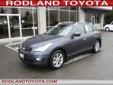 .
2008 Infiniti EX35 AWD
$24862
Call
Rodland Toyota
7125 Evergreen Way,
Everett, WA 98203
ALL WHEEL DRIVE! The 2008 Infiniti EX35 represents a new direction for crossover SUVs, one that is more car-like than previous versions. That means the EX35 offers a