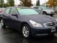 Peninsula Infiniti
386 Convention Way, Redwood City, California 94063 --
2008 Infiniti G35 Journey Pre-Owned
Price: $26,995
#1 Volume Infiniti Dealer in N. California!
Click Here to View All Photos (4)
Free CarFax Report!
Â 
Contact Information:
Â 
Vehicle