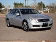 YourAutomotiveSource.com
16991 W. Waddell, Bldg B, Surprise, Arizona 85388 -- 602-926-2068
2008 Infiniti G Pre-Owned
602-926-2068
Price: $16,999
Click Here to View All Photos (29)
Description:
Â 
Classy! Stunning! Who could say no to a simply outstanding