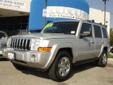 LUXURY PREOWNED MOTORCARS
8559 E ARTESIA BLVD, BELLFLOWER, California 90706 -- 888-208-5554
2008 Jeep Commander Limited Pre-Owned
888-208-5554
Price: $21,450
Click Here to View All Photos (17)
Description:
Â 
We are pleased to offer you this 2008 Jeep