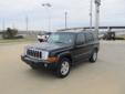 Orr Honda
4602 St. Michael Dr., Texarkana, Texas 75503 -- 903-276-4417
2008 Jeep Commander Sport Pre-Owned
903-276-4417
Price: $15,877
All of our Vehicles are Quality Inspected!
Click Here to View All Photos (27)
All of our Vehicles are Quality