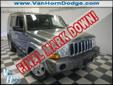Â .
Â 
2008 Jeep Commander
$16999
Call 920-449-5364
Chuck Van Horn Dodge
920-449-5364
3000 County Rd C,
Plymouth, WI 53073
OVER 100 IN STOCK!! ~ ONE OWNER 4X4 ~ Equipped with ParkSense Rear Park Assist, Cloth Seats, Power Driver Seat, Vehicle Information