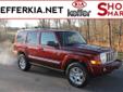 Keffer Kia
271 West Plaza Dr., Mooresville, North Carolina 28117 -- 888-722-8354
2008 Jeep Commander Limited Pre-Owned
888-722-8354
Price: $21,750
Call and Schedule a Test Drive Today!
Click Here to View All Photos (17)
Call and Schedule a Test Drive