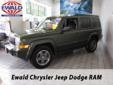 Ewald Chrysler-Jeep-Dodge
6319 South 108th st., Â  Franklin, WI, US -53132Â  -- 877-502-9078
2008 Jeep Commander Sport
Low mileage
Price: $ 17,995
Call for financing 
877-502-9078
About Us:
Â 
With a consistent supply of high quality new and pre-owned