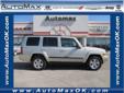 Automax Dodge Chrysler
4141 N. Harrison , Shawnee, Oklahoma 74801 -- 888-378-5339
2008 Jeep Commander Sport Pre-Owned
888-378-5339
Price: $18,490
Call for a Free CarFax Report!
Click Here to View All Photos (14)
Call for a Free CarFax Report!