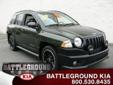 Â .
Â 
2008 Jeep Compass
$17995
Call 336-282-0115
Battleground Kia
336-282-0115
2927 Battleground Avenue,
Greensboro, NC 27408
Compact and nimble, Jeep Compass brings a new sense of adventure to the compact SUV market, combining the packaging and