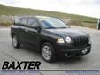 Baxter Chrysler Jeep Dodge
17950 Burt St., Â  Omaha, NE, US -68118Â  -- 402-317-5664
2008 Jeep Compass Sport
Price Reduced!
Price: $ 17,993
We pay MORE for your trade! 
402-317-5664
About Us:
Â 
Over 54 years in business! We are part of the largest dealer