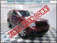 Â .
Â 
2008 Jeep Grand Cherokee
$16999
Call 920-449-5364
Chuck Van Horn Dodge
920-449-5364
3000 County Rd C,
Plymouth, WI 53073
OVER 100 JEEPS IN STOCK ~ CERTIFIED WARRANTY ~ ONE OWNER ~ 4X4 ~ CD/MP3 Media Player, Sirius Satellite Radio Capabilities, Audio