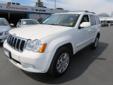 .
2008 Jeep Grand Cherokee
$19995
Call (650) 504-3796
All advertised prices exclude government fees and taxes, any finance charges, any dealer document preparation charge, and any emission testing charge. (04/24/2013)
Vehicle Price: 19995
Mileage: 75671