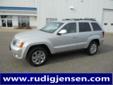 Rudig-Jensen Automotive
1000 Progress Road, New Lisbon, Wisconsin 53950 -- 877-532-6048
2008 Jeep Grand Cherokee Limited Pre-Owned
877-532-6048
Price: $16,990
Call for any financing questions.
Click Here to View All Photos (6)
Call for any financing
