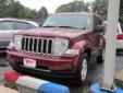 Â .
Â 
2008 Jeep Liberty
$13995
Call 866-455-1219
Stamas Auto & Truck Center
866-455-1219
1045 Cranston St,
Cranston, RI 02920
This Sport Utility generally a pleasure to drive. You will find its Gas V6 3.7L/226 and 4-Speed Automatic w/OD runs like a top.