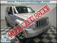 Â .
Â 
2008 Jeep Liberty
$16999
Call 920-893-6591
Chuck Van Horn Dodge
920-893-6591
3000 County Rd C,
Plymouth, WI 53073
CERTIFIED ~ ONE OWNER ~ Features SKY SLIDER SUNROOF ~ Cloth Bucket Seats, All Speed Traction Control, Hill Start Assist, Hill Descent