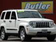 Price: $16975
Make: Jeep
Model: Liberty
Color: White
Year: 2008
Mileage: 52900
Only $285 per month for 72 months to qualified buyers! * *Sales tax and DMV fees extra. 6 month 6, 000 mile warranty. Extended warranties available. Visit Butler Auto Sales