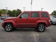 .
2008 Jeep Liberty Sport
$15999
Call (913) 828-0767
This is a great 2008 Liberty SUV Sport. This one's available at the low price of $15,999. Don't waste another minute worrying: this vehicle includes safety features like anti-lock brakes and stability