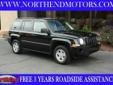 North End Motors inc.
390 Turnpike st, Canton, Massachusetts 02021 -- 877-355-3128
2008 Jeep Patriot Sport Pre-Owned
877-355-3128
Price: $13,800
Click Here to View All Photos (32)
Description:
Â 
Here at North End Motors, we are committed to doing our part