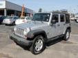 Â .
Â 
2008 Jeep Wrangler
$19500
Call
Bob Palmer Chancellor Motor Group
2820 Highway 15 N,
Laurel, MS 39440
Contact Ann Edwards @601-580-4800 for Internet Special Quote and more information.
Vehicle Price: 19500
Mileage: 51616
Engine: Gas V6 3.8L/231
Body