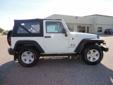 Baraboo Motors
640 Hwy 12, Baraboo, Wisconsin 53913 -- 877-587-6694
2008 Jeep Wrangler X Pre-Owned
877-587-6694
Price: $17,788
At Baraboo Motors, we FULLY SAFETY INSPECT all of our pre-owned cars, trucks, vans, and SUV's before we allow them to be sold to