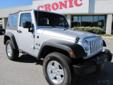 Cronic Buick GMC Chrysler Dodge Jeep Ram
2515 N Expressway, Griffin, Georgia 30223 -- 888-417-8499
2008 Jeep Wrangler X Pre-Owned
888-417-8499
Price: $18,000
We're Closer Than You Think - Just 5 miles South of Atlanta Motor Speedway!
Click Here to View