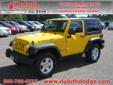 Duluth Dodge
4755 miller Trunk Hwy, Â  duluth, MN, US -55811Â  -- 877-349-4153
2008 Jeep Wrangler Rubicon
Low mileage
Price: $ 27,999
Call for financing infomation. 
877-349-4153
About Us:
Â 
At Duluth Dodge we will only hire customer friendly, helpful