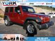 .
2008 Jeep Wrangler Unlimited Rubicon
$28000
Call (928) 248-8388 ext. 106
York Dodge Chrysler Jeep Ram
(928) 248-8388 ext. 106
500 Prescott Lakes Pkwy,
Prescott, AZ 86301
4WD. Red Hot! At York Dodge Chrysler Jeep, YOU'RE #1!
Don't pay too much for the