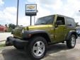 .
2008 Jeep Wrangler X
$19990
Call (863) 852-1780 ext. 205
Greenwood Chevrolet
(863) 852-1780 ext. 205
205 North Charleston Avenue,
Fort Meade, FL 33841
ALLOY WHEELS>>>> TAXES, TAG TITLE CHARGES, AND DEALER FEE OF $249.95 ARE EXTRA. FOR MORE INFORMATION