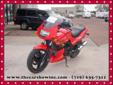 .
2008 Kawasaki Ninja 500R
$2995
Call (719) 694-5154 ext. 45
The Car Show, Inc.-Colorado Springs
(719) 694-5154 ext. 45
3015 N. Nevada Ave,
Colorado Springs, CO 80907
Vehicle Price: 2995
Odometer: 5372
Engine: Parallel Twin 498 cc
Body Style: MotorCycle