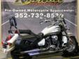 .
2008 Kawasaki Vulcan 900 Classic LT
$5990
Call (352) 658-0689 ext. 442
RideNow Powersports Ocala
(352) 658-0689 ext. 442
3880 N US Highway 441,
Ocala, Fl 34475
RNG The Vulcan is powered by a liquid-cooled, fuel-injected 903cc V-twin mated to a 5-speed