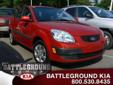 Â .
Â 
2008 Kia Rio
$12995
Call 336-282-0115
Battleground Kia
336-282-0115
2927 Battleground Avenue,
Greensboro, NC 27408
Being practical doesn't mean you have to take the joy out of life. That's the thinking behind our 2008 Rio LX. It's affordable and