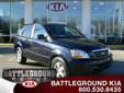 Â .
Â 
2008 Kia Sorento
$16995
Call 336-282-0115
Battleground Kia
336-282-0115
2927 Battleground Avenue,
Greensboro, NC 27408
This 2008 Sorento comes in the mid line LX trim and sports an automatic/manual style transmission. Our LX features a 3.3-liter,
