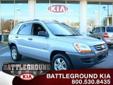 Â .
Â 
2008 Kia Sportage
$16995
Call 336-282-0115
Battleground Kia
336-282-0115
2927 Battleground Avenue,
Greensboro, NC 27408
We love you just the way you are. So says Kia about its 2008 Sportage, which is a compact SUV based on the Tucson uni-body