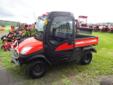 .
2008 Kubota RTV1100CW-H
$15900
Call (315) 541-4370 ext. 575
Engine Type: 3-cylinders,Water cooled 4-cycle, diesel, OHV
Displacement: 68.5 cu. in. (1123 cc)
Front Suspension: Independent, Mac-Pherson strut-type / Semi-independent, DeDion axle w/leaf