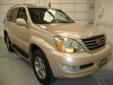 Â .
Â 
2008 Lexus GX
$34995
Call 505-903-6162
Quality Mazda
505-903-6162
8101 Lomas Blvd NE,
Albuquerque, NM 87110
Quality Mazda
505-903-6162
Serving New Mexico for more than 55 years!
Vehicle Price: 34995
Mileage: 46586
Engine: Gas V8 4.7L/285
Body Style: