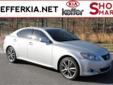 Keffer Kia
271 West Plaza Dr., Mooresville, North Carolina 28117 -- 888-722-8354
2008 Lexus IS 250 4DR SDN SPT AT Pre-Owned
888-722-8354
Price: $22,755
Call and Schedule a Test Drive Today!
Click Here to View All Photos (17)
Call and Schedule a Test Drive