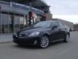 Mercedes-Benz of Omaha
14335 Hillsdale Ave, Â  Omaha, NE, US -68137Â  -- 402-891-2610
2008 Lexus IS 250
Price: $ 28,997
3-Day Buy Back Guarantee 
402-891-2610
About Us:
Â 
Mercedes-Benz of Omaha in Omaha, NE treats the needs of each individual customer with