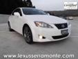 Lexus of Serramonte
Our passion is providing you with a world-class ownership experience.
2008 Lexus IS ( Click here to inquire about this vehicle )
Asking Price $ 26,991.00
If you have any questions about this vehicle, please call
Internet Team