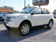 Â .
Â 
2008 Lincoln MKX
$20995
Call
Lincoln Road Autoplex
4345 Lincoln Road Ext.,
Hattiesburg, MS 39402
For more information contact Lincoln Road Autoplex at 601-336-5242.
Vehicle Price: 20995
Mileage: 79973
Engine: V6 3.5l
Body Style: Wagon
Transmission: