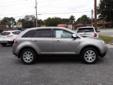 Â .
Â 
2008 Lincoln MKX
$17300
Call (912) 228-3108 ext. 49
Kings Colonial Ford
(912) 228-3108 ext. 49
3265 Community Rd.,
Brunswick, GA 31523
feel luxurious as you drive in this classy looking Lincoln MKX. The dark grey metallic paint not only looks