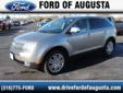 Steven Ford of Augusta
We Do Not Allow Unhappy Customers!
Â 
2008 Lincoln MKX ( Click here to inquire about this vehicle )
Â 
If you have any questions about this vehicle, please call
Ask For Brad or Kyle 888-409-4431
OR
Click here to inquire about this