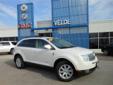 Velde Cadillac Buick GMC
2220 N 8th St., Pekin, Illinois 61554 -- 888-475-0078
2008 Lincoln MKX Pre-Owned
888-475-0078
Price: $24,588
We Treat You Like Family!
Click Here to View All Photos (31)
We Treat You Like Family!
Description:
Â 
Extra Clean!!