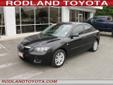 .
2008 Mazda 3
$9381
Call (425) 341-1789
Rodland Toyota
(425) 341-1789
7125 Evergreen Way,
Financing Options!, WA 98203
The Mazda 3 provides STYLE AND COMFORT! SPACIOUS! This is a GREAT DAILY DRIVER! Has a CLEAN CAR FAX! A WEALTH of STANDARD AMENITIES,