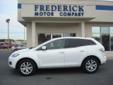Â .
Â 
2008 Mazda CX-7
$17991
Call (877) 892-0141 ext. 45
The Frederick Motor Company
(877) 892-0141 ext. 45
1 Waverley Drive,
Frederick, MD 21702
This is one fully equipped CX-7! Loaded with navigation, sunroof, dvd, leather and more. Too many options to