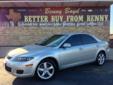 Â .
Â 
2008 Mazda Mazda6 i Sport
$12700
Call (512) 649-0129 ext. 205
Benny Boyd Lampasas
(512) 649-0129 ext. 205
601 N Key Ave,
Lampasas, TX 76550
This Mazda6 i Sport has a clean CarFax history report. Premium Sound wAux/iPod inputs. Easy to use Steering