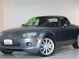 Magnussen's Toyota Palo Alto
FREE Carfax Report!
2008 Mazda Miata ( Click here to inquire about this vehicle )
Asking Price $ 17,991.00
If you have any questions about this vehicle, please call
SALES
650-494-2100
OR
Click here to inquire about this