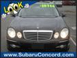 Subaru Concord
853 Concord Parkway S, Concord, North Carolina 28027 -- 866-985-4555
2008 Mercedes-Benz E-Class E350 Sedan Pre-Owned
866-985-4555
Price: $26,979
Free Car Fax Report on our website! Convenient Location!
Click Here to View All Photos (60)