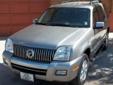 Â .
Â 
2008 Mercury Mountaineer
$18995
Call 520-364-2424
Southern Arizona Auto Company
520-364-2424
1200 N G Ave,
Douglas, AZ 85607
2008 MERCURY MOUNTAINEER ONLY 34K MILES, 3RD ROW SEATING, FRONT AND REAR AIR CONDITIONING, POWER DRIVERS SEAT, AM/FM/CD WITH