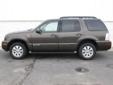 Anderson of Lincoln North
Lincoln, NE
402-458-9800
2008 MERCURY Mountaineer AWD 4dr V6
Anderson of Lincoln North
2500 Wildcat Drive
Lincoln, NE 68521
Anderson of Lincoln North
Click here for more details on this vehicle!
Phone:
Toll-Free Phone: