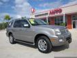 Germain Auto Advantage
Have a question about this vehicle?
Call Leo Williams on 239-829-4220
Click Here to View All Photos (42)
2008 Mercury Mountaineer Premier Pre-Owned
Price: $18,990
Transmission: Automatic
Body type: SUV
Price: $18,990
Engine: 4 L